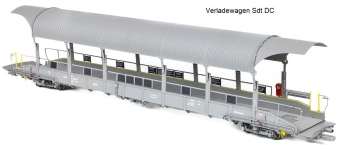 Exact-Train EX25015 - H0 - Verladewagen, BLS, Ep. VI - Wagen 9